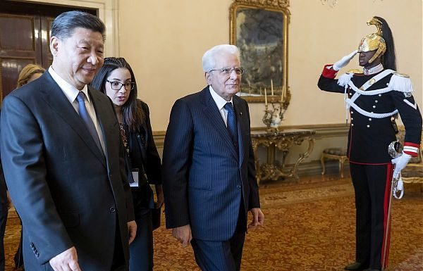 XI JINPING “RAPPORTI ITALIA-CINA COMPIANO SALTO DI QUALITÀ”
