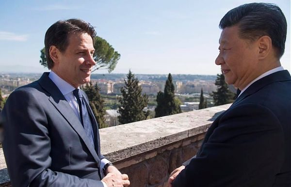 CINA: CONTE “COLLABORAZIONE A GARANZIA MASSIMA RECIPROCITÀ”