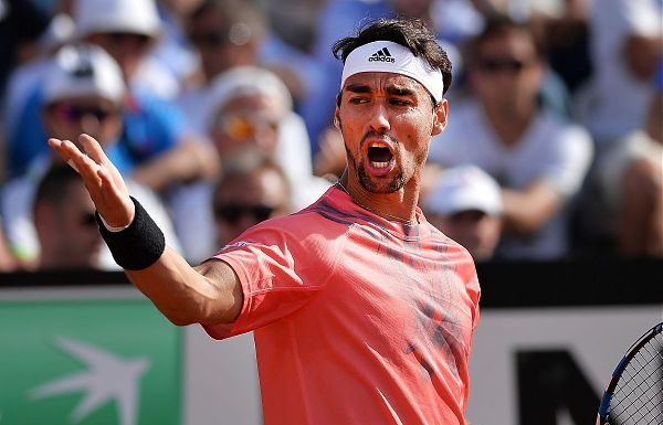 TENNIS: TORNEO MIAMI. FOGNINI ELIMINATO AL 3° TURNO DA BAUTISTA AGUT