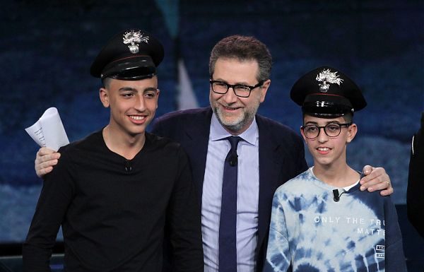 INCENDIO BUS: RAMY E ADAM “DA GRANDE VOGLIAMO FARE I CARABINIERI”