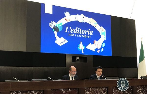 CONTE “RIFORMA EDITORIA SARÀ PERCORSO INCLUSIVO E CONDIVISO”