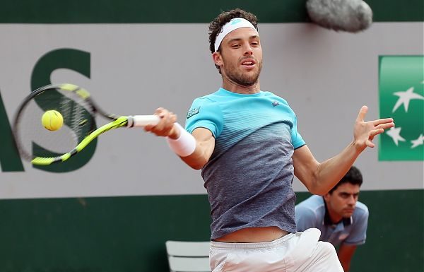 TENNIS: TORNEO MIAMI. CECCHINATO BATTUTO DA GOFFIN AL TERZO TURNO