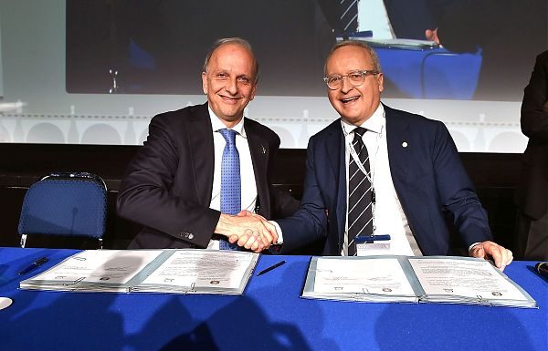 FIRMATO PROTOCOLLO FMSI-MIUR PER DIFFUSIONE CORRETTI STILI VITA