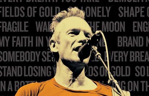 MUSICA: STING, 24/5 ESCE “MY SONGS”, DUE DATE A PADOVA E LUCCA