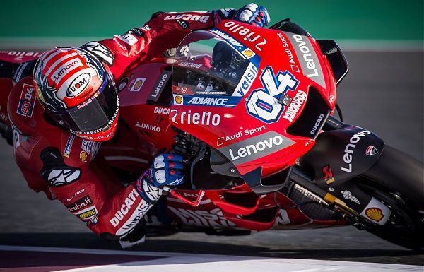 MOTOMONDIALE: GP ARGENTINA. DOVIZIOSO IL PIU’ VELOCE DEL VENERDI’