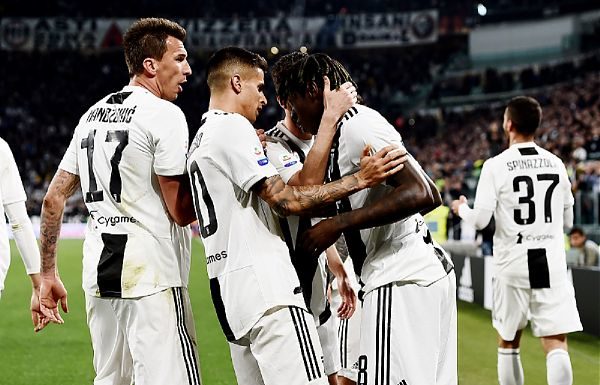 CALCIO: SERIE A. JUVENTUS-EMPOLI 1-0, DECISIVA UNA RETE DI KEAN