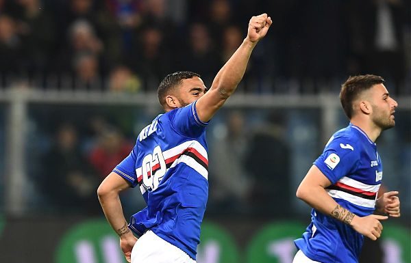 CALCIO: SERIE A. REGALO DONNARUMMA E GOL DEFREL, SAMP-MILAN 1-0