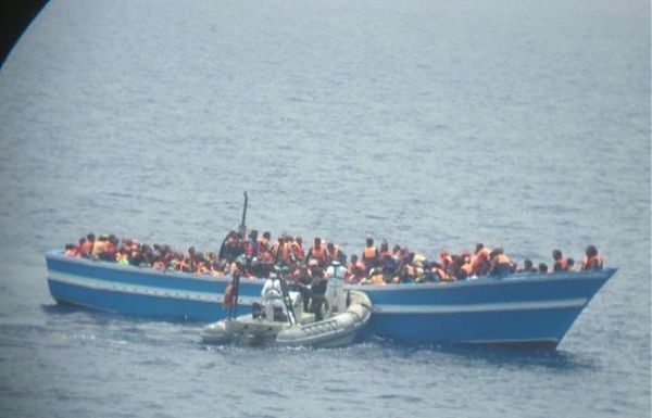VIMINALE, NEL PRIMO TRIMESTRE SBARCHI MIGRANTI IN CALO DEL 91%