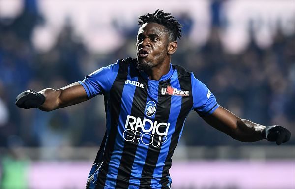 CALCIO: SERIE A. DOPPIETTA ZAPATA E L’ATALANTA VOLA, PARMA KO 3-1