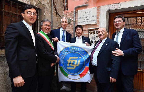 GINNASTICA: FGI. AL VIA DA VENEZIA I FESTEGGIAMENTI PER I 150 ANNI