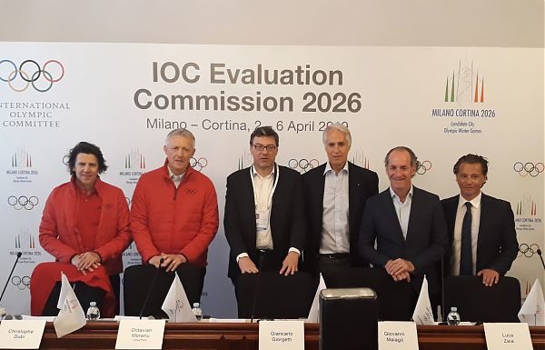 OLIMPIADI2026: AL VIA LAVORO COMMISSIONE CIO PER MILANO-CORTINA