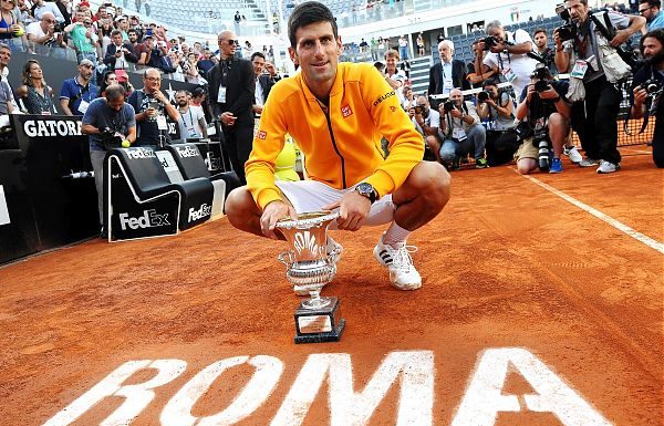 TENNIS: INTERNAZIONALI.DA DJOKOVIC A FEDERER,A MAGGIO TUTTI I BIG A ROMA