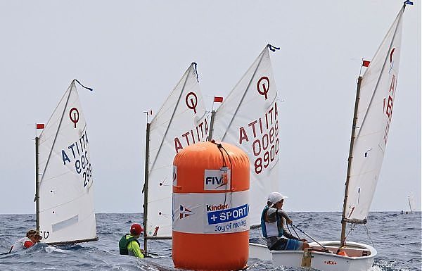 VELA: OPTIMIST. 38^ MEETING DEL GARDA, AL VIA ANCHE KINDER + SPORT