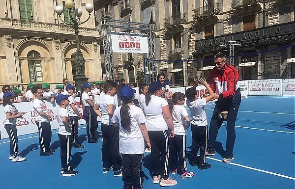 “BANCA GENERALI UN CAMPIONE PER AMICO” SBARCA A MESSINA