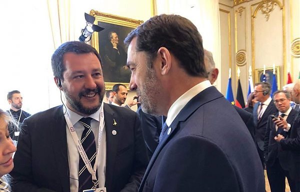 IMMIGRAZIONE: SALVINI “NO AD ACCORDI CON PAESI CHE NON COLLABORANO”