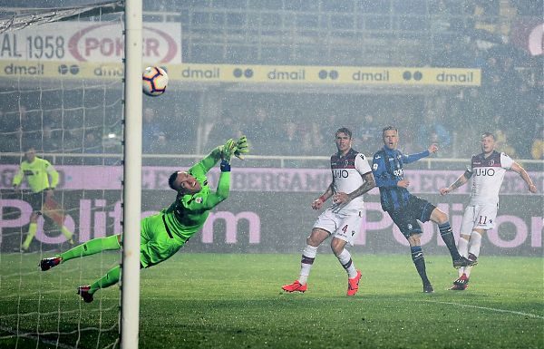 CALCIO: SERIE A. ATALANTA DEVASTANTE, BOLOGNA TRAVOLTO 4-1