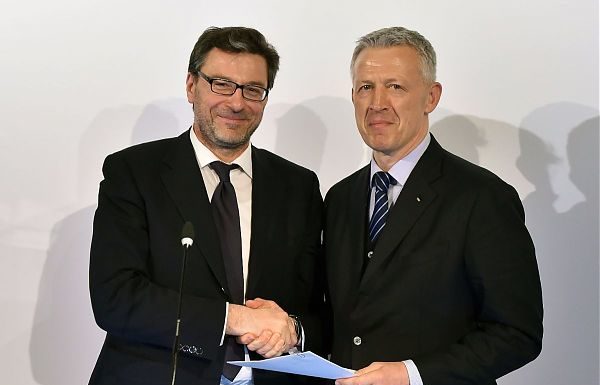 OLIMPIADI2026: GIORGETTI CONSEGNA A CIO LETTERA GARANZIE GOVERNO
