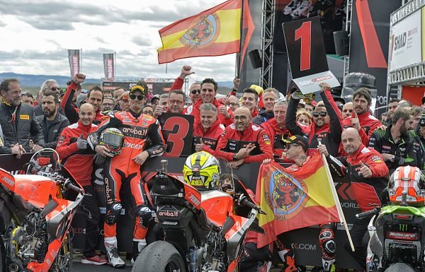 SUPERBIKE: GP ARAGON. BAUTISTA INARRESTABILE VINCE GARA 1