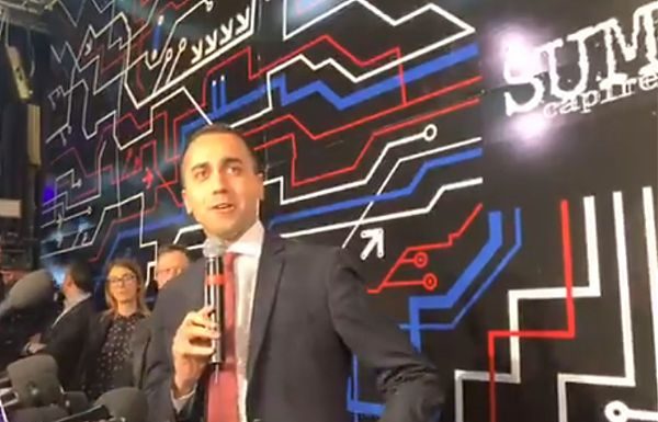 DI MAIO “NO TENSIONI CON SALVINI, CON LEGA PROBLEMI SU TEMI IDEOLOGICI”