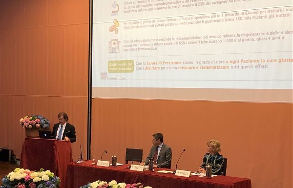 FARMINDUSTRIA, A SCACCABAROZZI SIGILLO ATENEO DI BOLOGNA