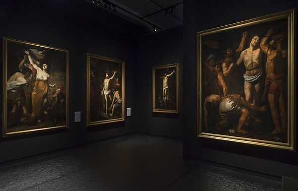 SEI OPERE DI CARAVAGGIO IN MOSTRA A NAPOLI