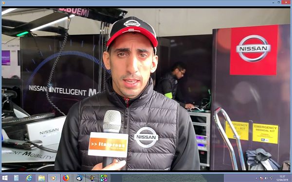 FORMULA E: NISSAN. BUEMI “A ROMA SPERIAMO DI LOTTARE PER LA VITTORIA”