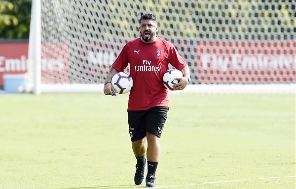 CALCIO: MILAN. GATTUSO “NIENTE ALIBI, CON LAZIO SERVE GRANDE VOGLIA”