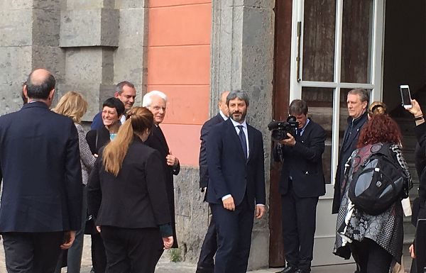NAPOLI: MATTARELLA AL MUSEO DI CAPODIMONTE A MOSTRA CARAVAGGIO