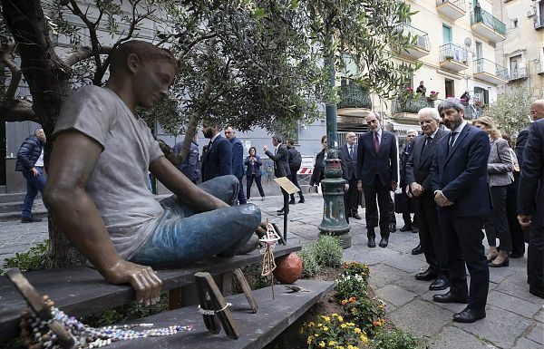 NAPOLI, MATTARELLA “NEL RIONE SANITÀ ENERGIE POSITIVE”