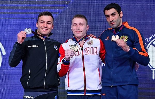 GINNASTICA: EUROPEI ARTISTICA. LODADIO E D’AMATO SUL PODIO A STETTINO