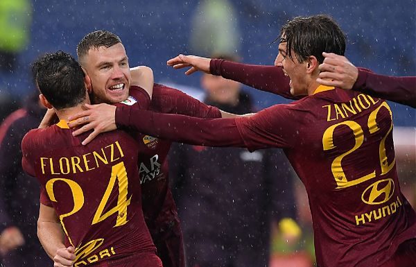 CALCIO: SERIE A. ROMA-UDINESE 1-0, DECIDE UN GOL DI DZEKO