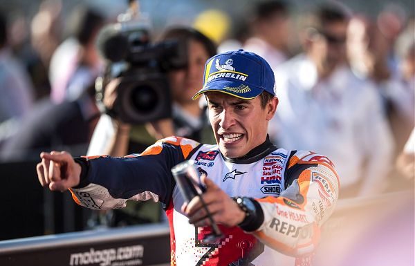 MOTOMONDIALE: GP AMERICHE. MARQUEZ FIRMA SETTIMA POLE DAVANTI A ROSSI