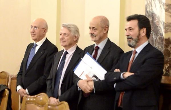 ABI E BANKITALIA PRESENTANO VOLUME DEDICATO A GUIDO CARLI