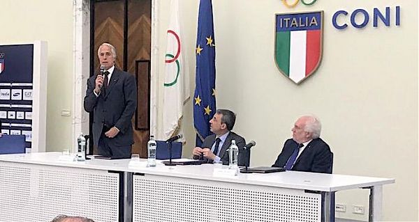 PROTOCOLLO CONI-MINISTERO AMBIENTE PER SVILUPPO SOSTENIBILE