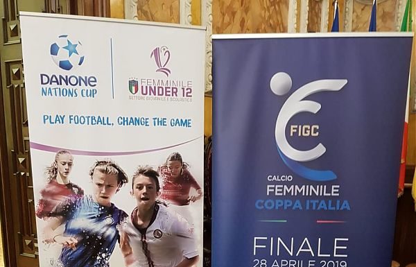 CALCIO: DANONE NATIONS CUP. PRESENTATO A PARMA TORNEO U.12 FEMMINILE