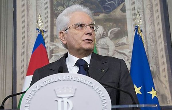 MATTARELLA “SOVRANISMO NON MINACCERÀ ESISTENZA DELL’EUROPA”