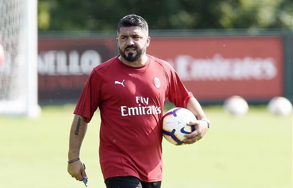 CALCIO: MILAN. GATTUSO “CI GIOCHIAMO TANTO, BISOGNA ESSERE PRONTI”