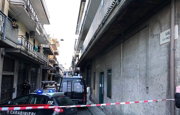 ANZIANO TROVATO MORTO NEL CATANESE, FERMATA LA FIGLIA