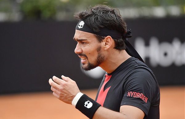 TENNIS: FOGNINI BATTE NADAL E VA IN FINALE A MONTECARLO