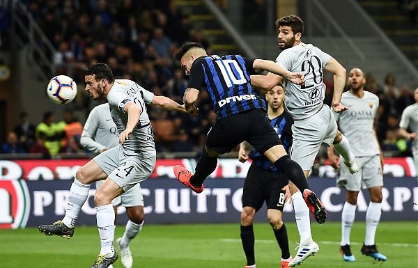 CALCIO: PERISIC RISPONDE A ICARDI, INTER-ROMA FINISCE 1-1