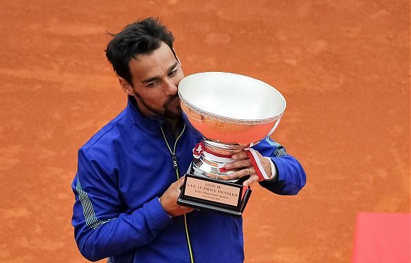 TENNIS: CLASSIFICHE. FOGNINI N.12 ATP DOPO IL TRIONFO A MONTECARLO