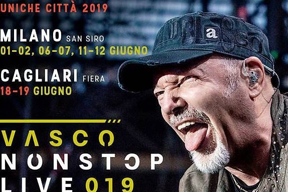 MUSICA:VASCO NON STOP LIVE,OLTRE 300MILA BIGLIETTI PER 6 DATE A MILANO
