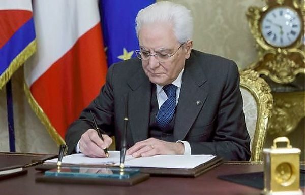 LEGITTIMA DIFESA, MATTARELLA PROMULGA LEGGE CON OSSERVAZIONI