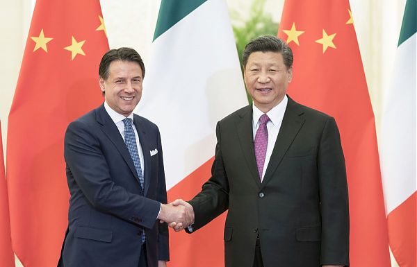 CONTE “VIA DELLA SETA È OPPORTUNITÀ STORICA”