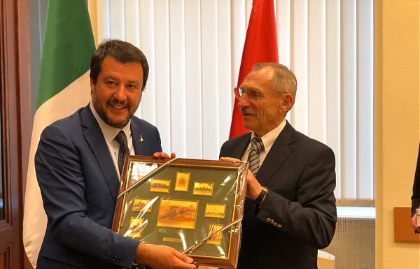 IMMIGRAZIONE: SALVINI “DA GOVERNO ITALIA STESSA POSIZIONE UNGHERIA”
