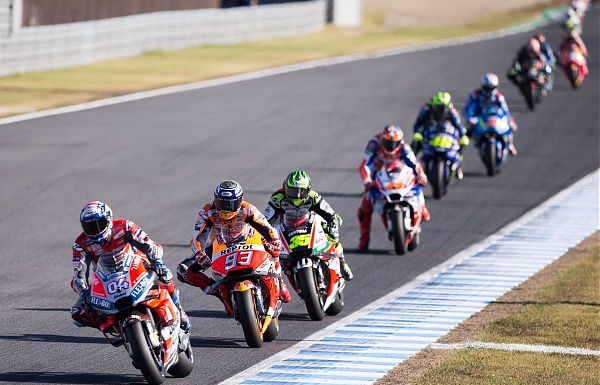 MOTOMONDIALE: GP SPAGNA. I PRIMI QUATTRO PRONTI A DARSI BATTAGLIA