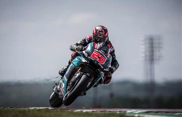 MOTOMONDIALE: GP SPAGNA. POLE QUARTARARO DAVANTI A MORBIDELLI