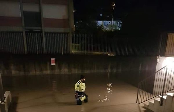 MALTEMPO: UN MORTO A MARSALA E UN DISPERSO IN VENETO