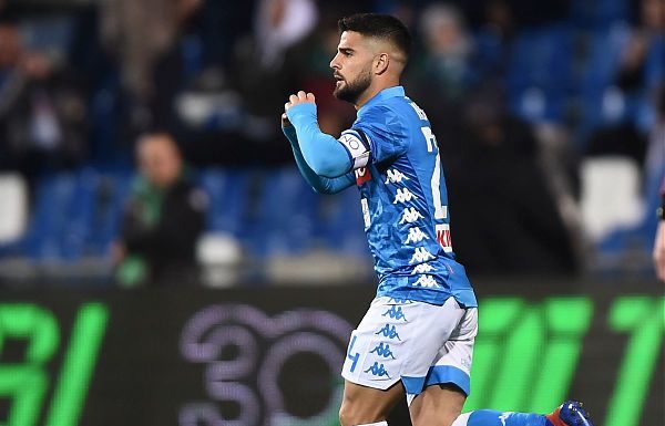 CALCIO: SERIE A. NAPOLI RIMONTA CAGLIARI E SI ASSICURA SECONDO POSTO