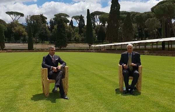 EQUITAZIONE: DI PAOLA A PIAZZA DI SIENA I MIGLIORI AL MONDO